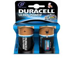 Duracell Ultra Power D 2pk